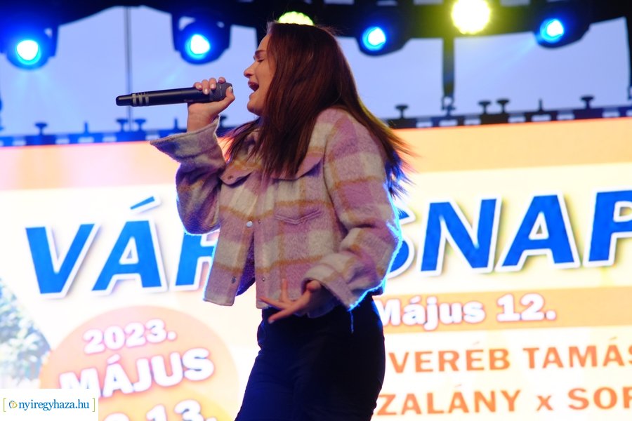 Városnap 2023 - esti koncertek 20230512