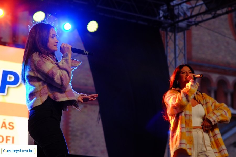 Városnap 2023 - esti koncertek 20230512