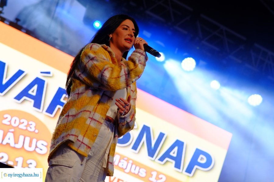 Városnap 2023 - esti koncertek 20230512