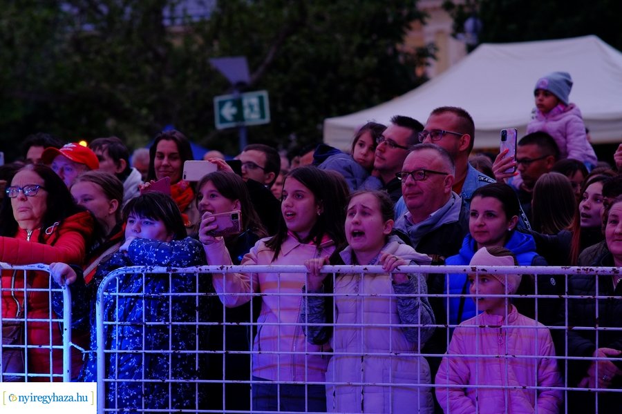 Városnap 2023 - esti koncertek 20230512