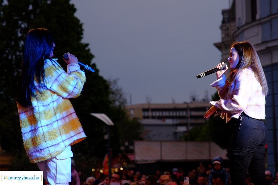 Városnap 2023 - esti koncertek 20230512