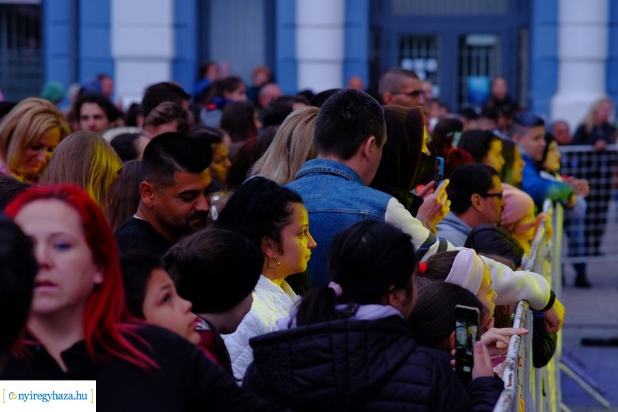 Városnap 2023 - esti koncertek 20230512