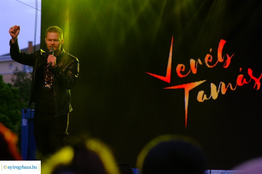 Városnap 2023 - esti koncertek 20230512