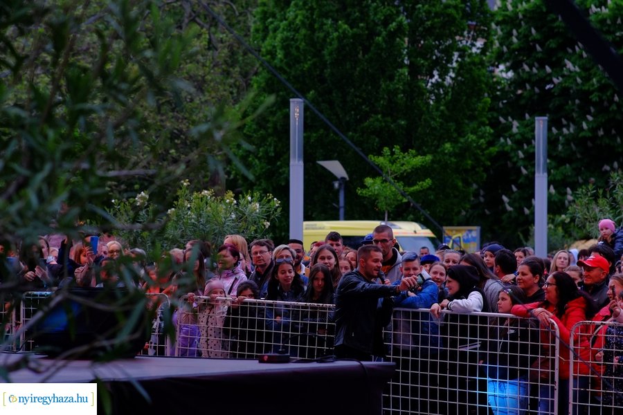 Városnap 2023 - esti koncertek 20230512