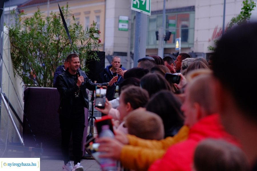 Városnap 2023 - esti koncertek 20230512