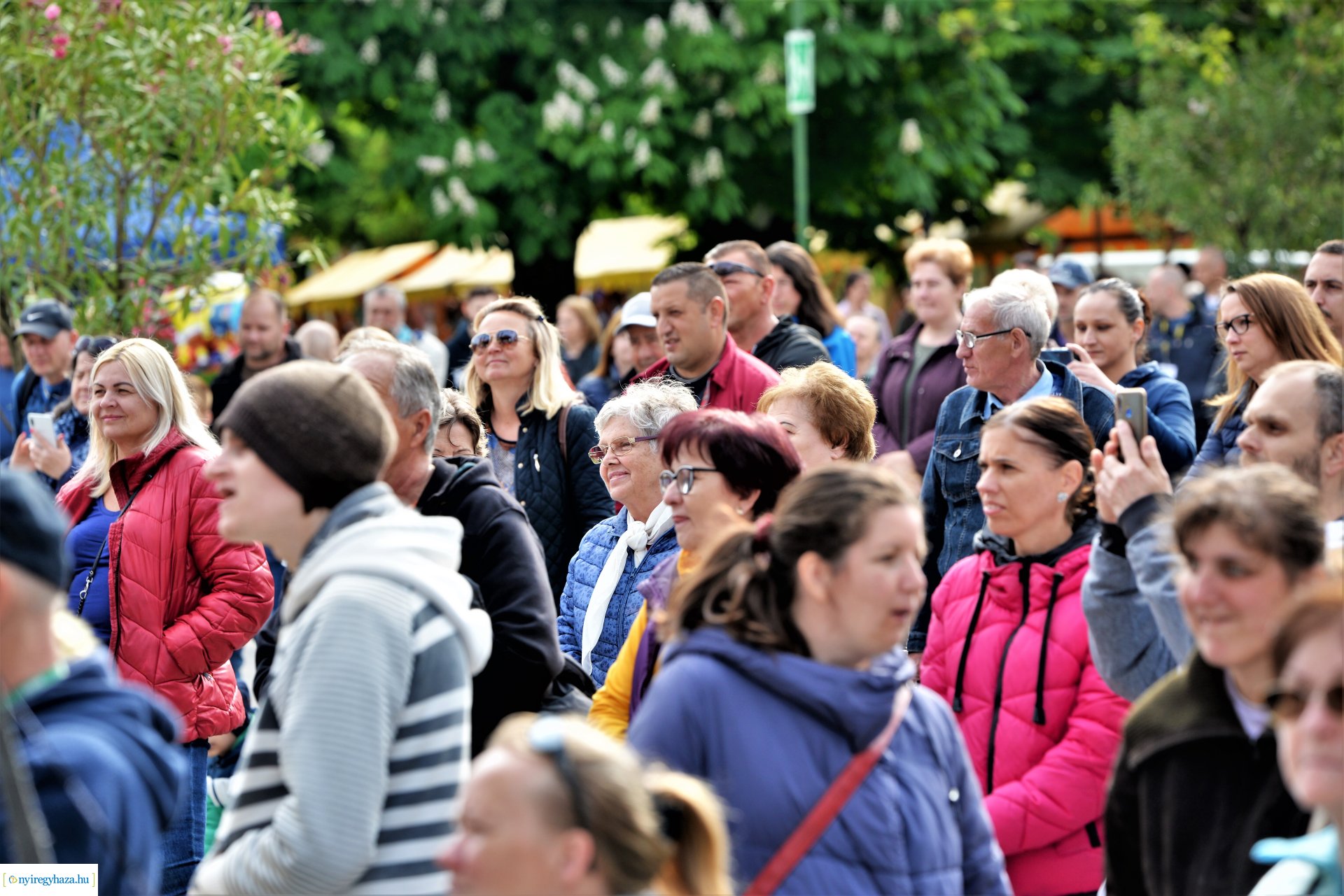 Városnap 2023 - Sipos F. Tamás a színpadon