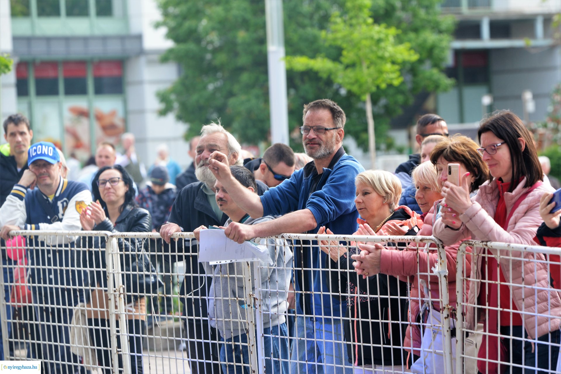 Városnap 2023 - Sipos F. Tamás a színpadon