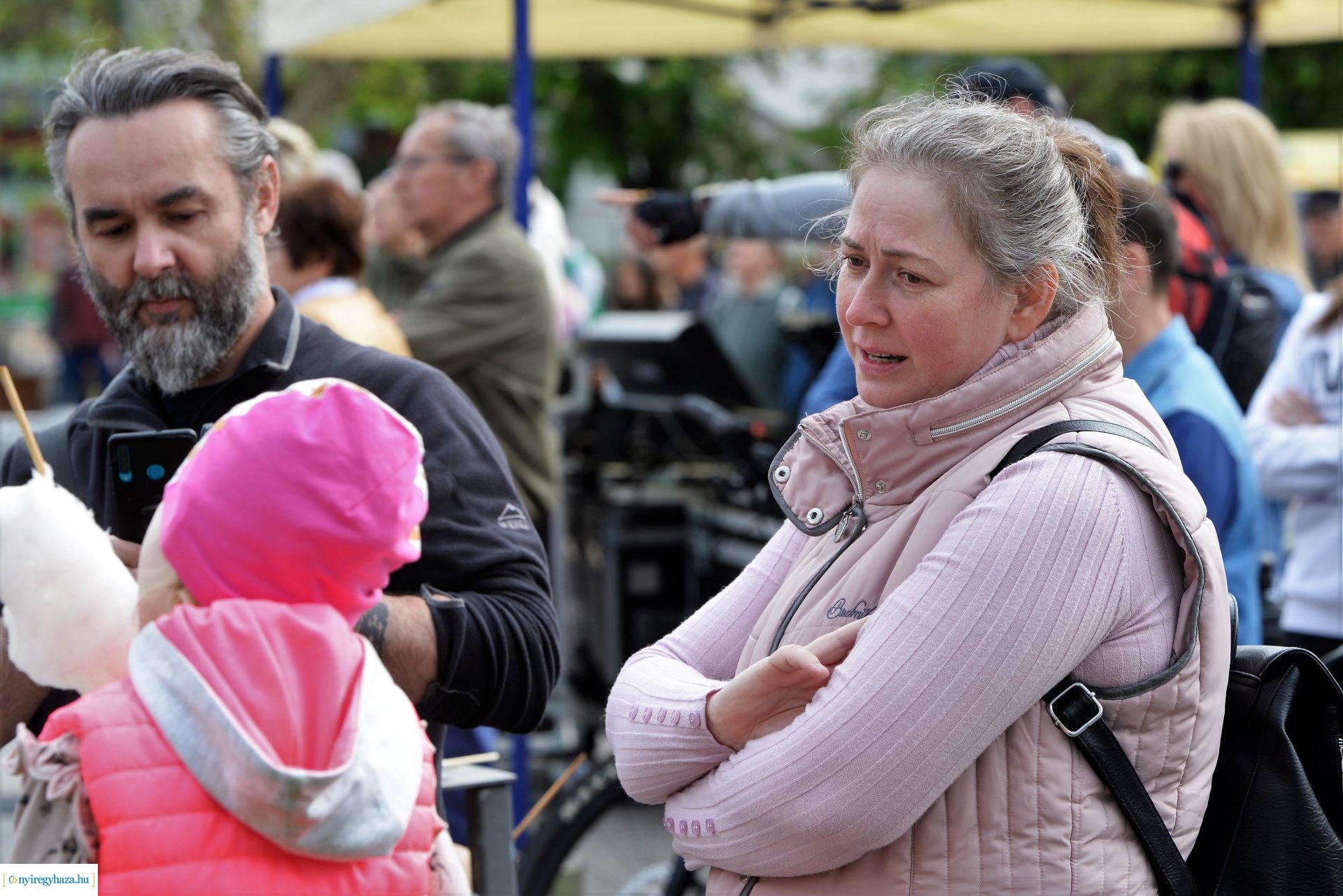 Városnap 2023 - Sipos F. Tamás a színpadon