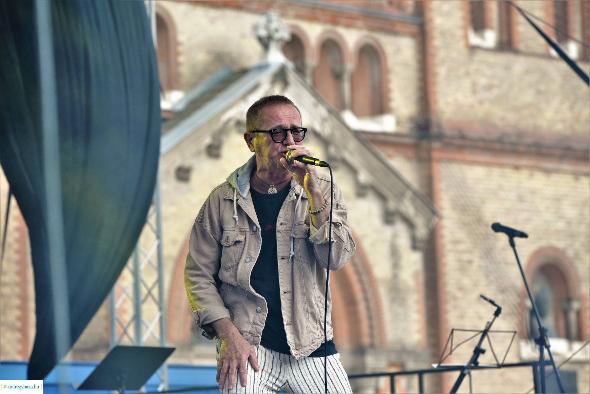 Városnap 2023 - Sipos F. Tamás a színpadon