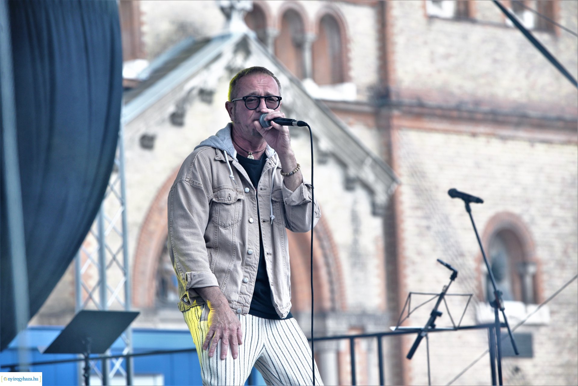 Városnap 2023 - Sipos F. Tamás a színpadon