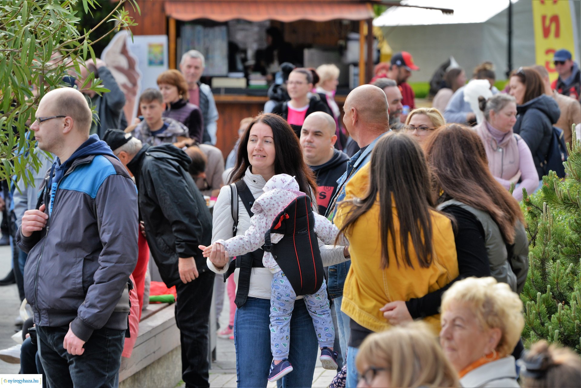 Városnap 2023 - Sipos F. Tamás a színpadon