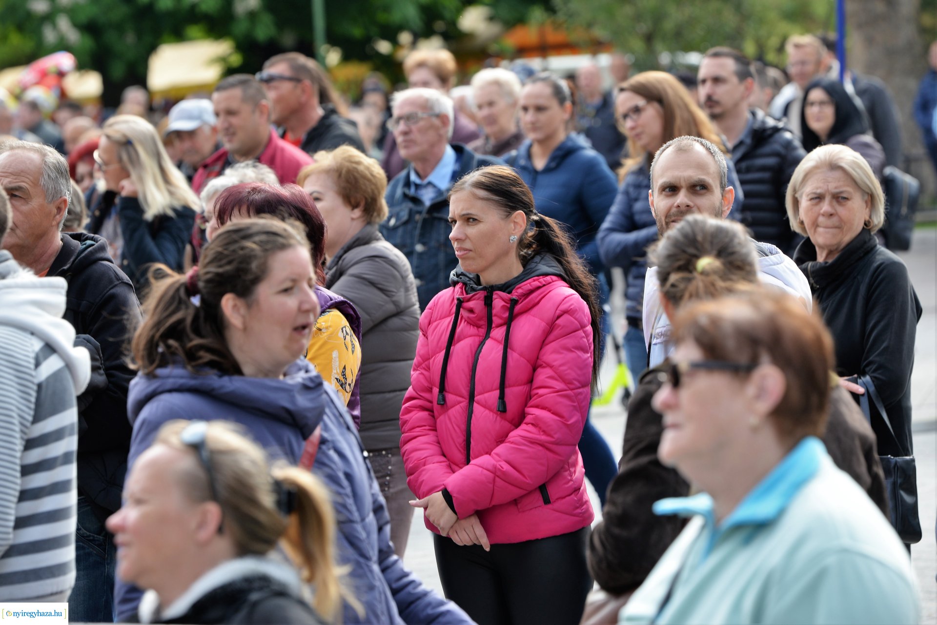 Városnap 2023 - Sipos F. Tamás a színpadon