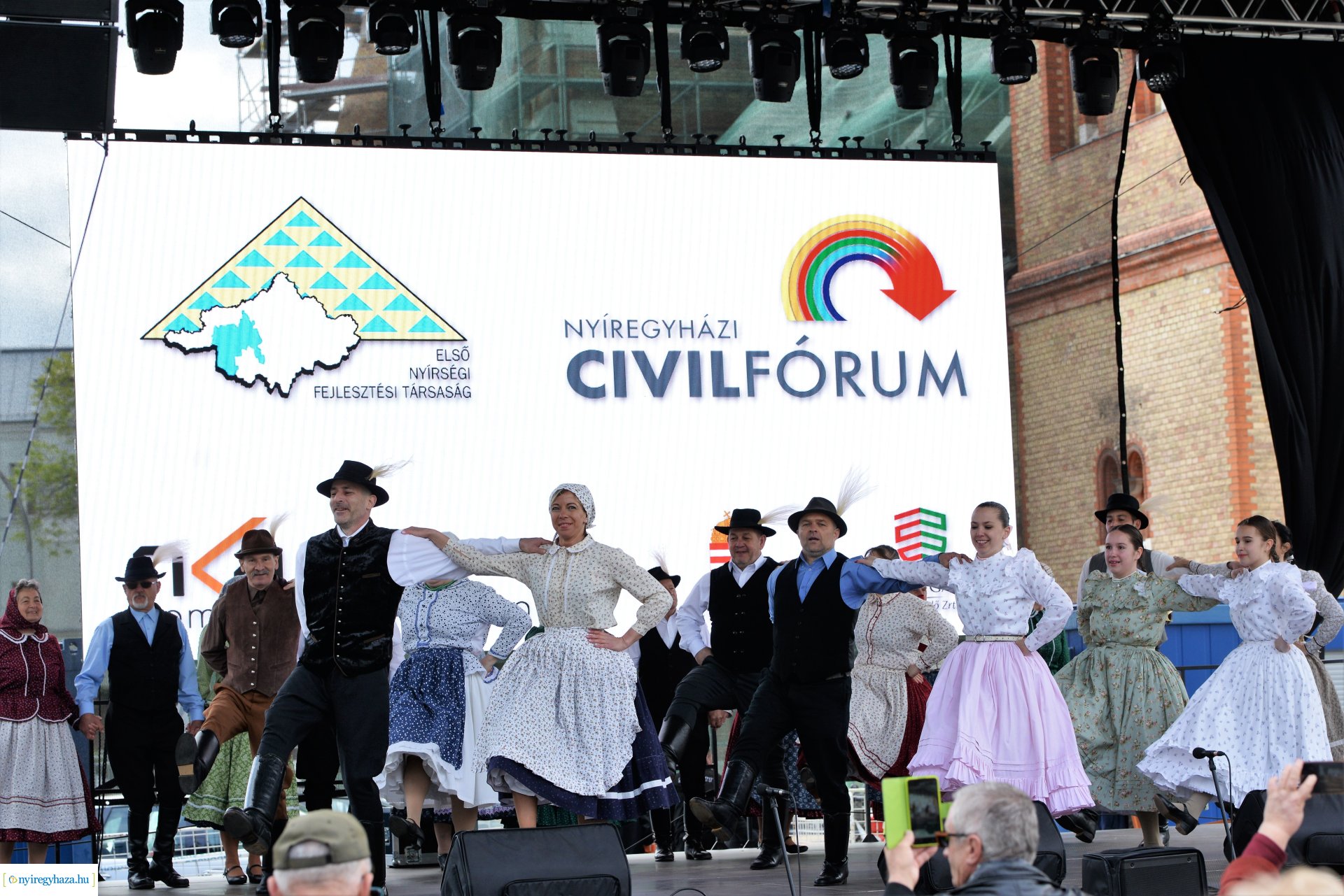 Városnap 2023 - szombat délelőtt