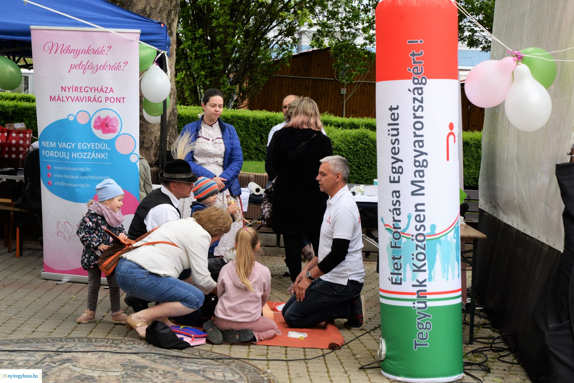 Városnap 2023 - szombat délelőtt