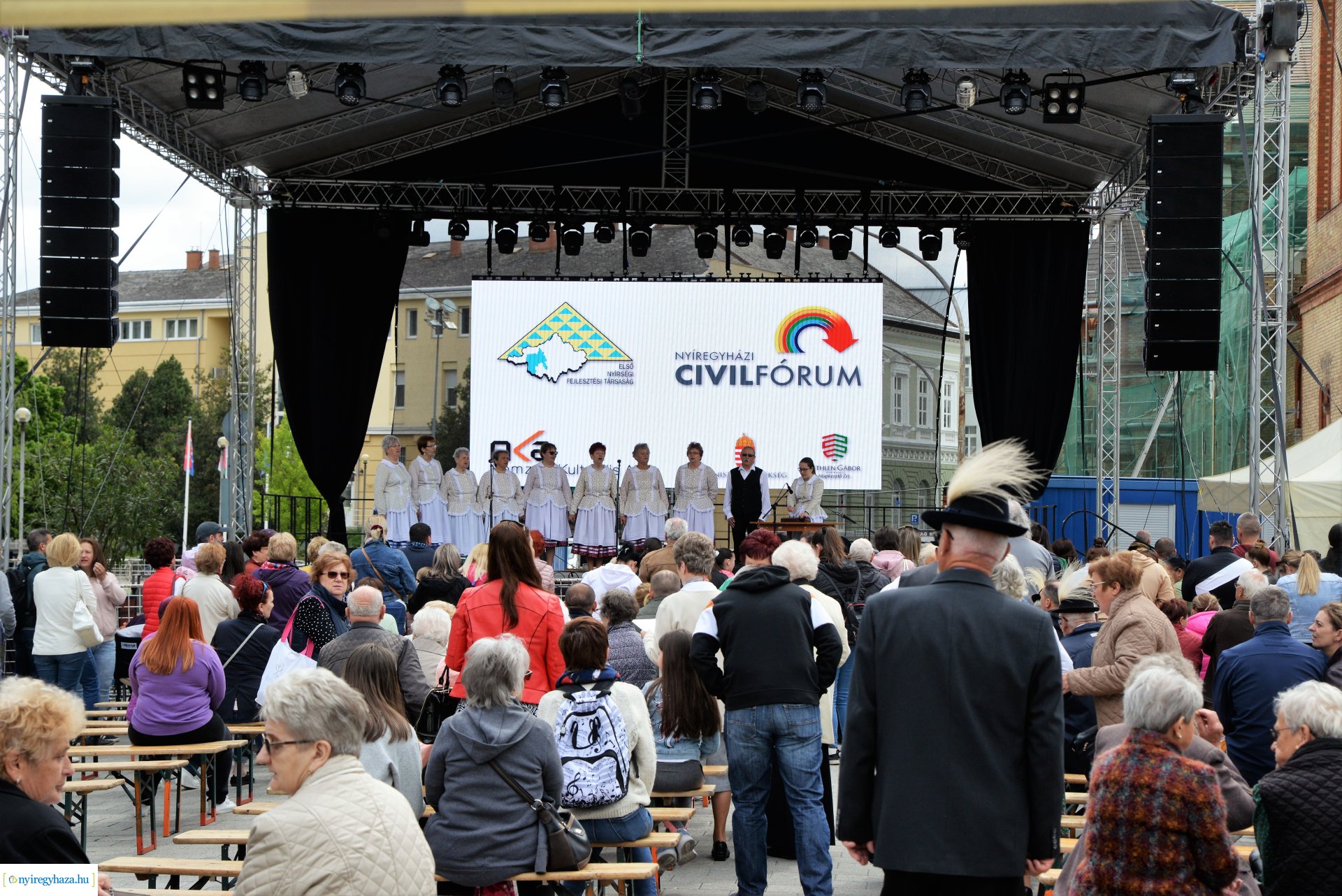 Városnap 2023 - szombat délelőtt