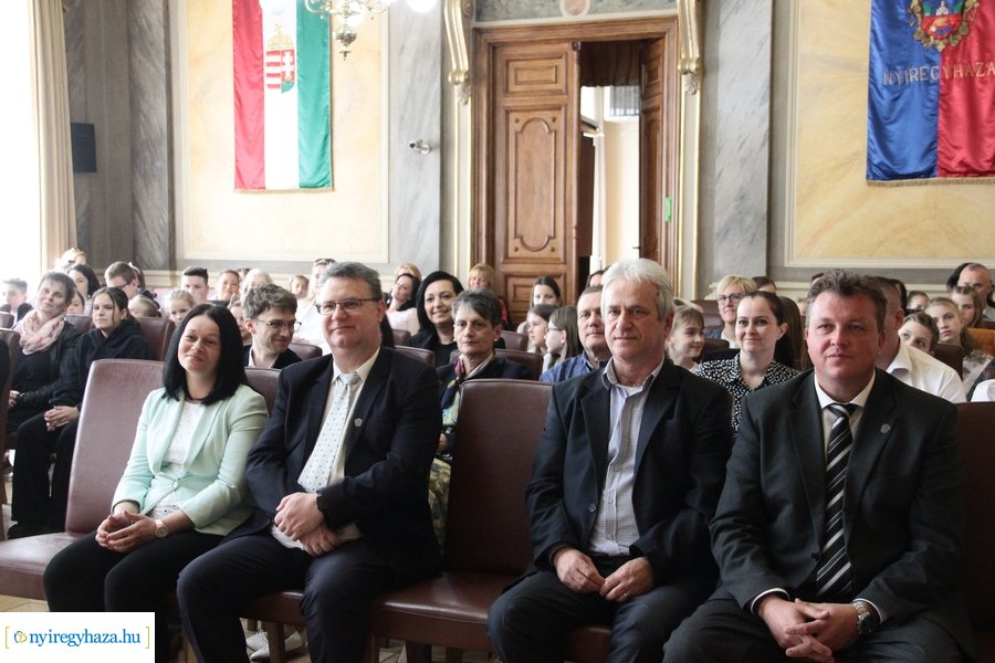 Városnap 2023 - Városalapítóink nyomában díjátadó