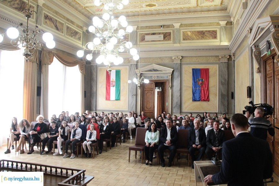 Városnap 2023 - Városalapítóink nyomában díjátadó