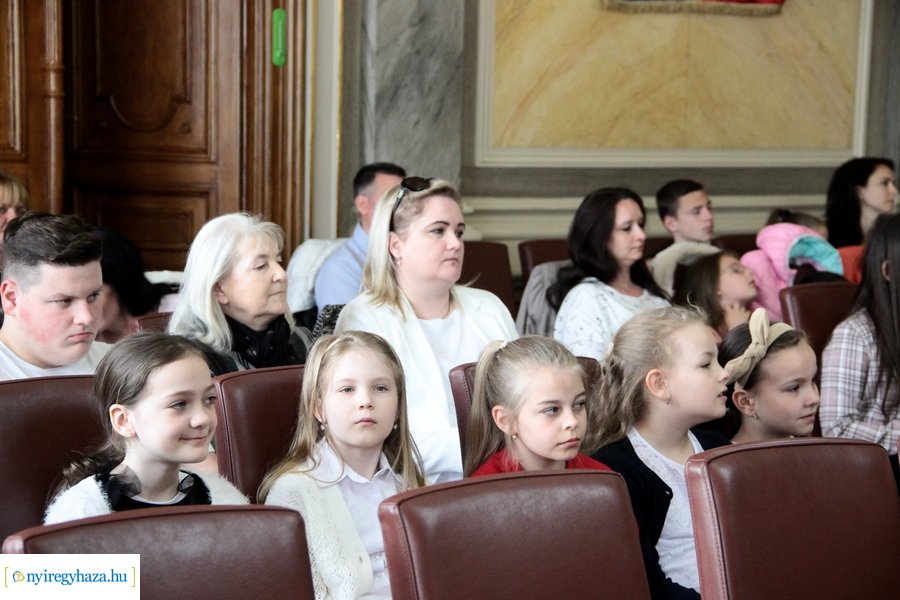 Városnap 2023 - Városalapítóink nyomában díjátadó