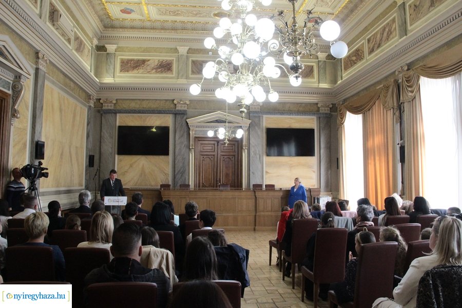 Városnap 2023 - Városalapítóink nyomában díjátadó