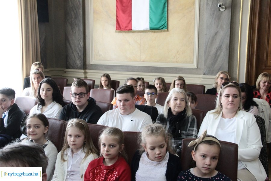 Városnap 2023 - Városalapítóink nyomában díjátadó