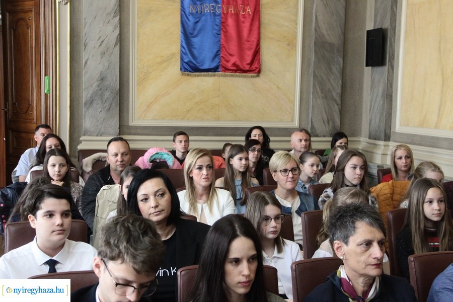 Városnap 2023 - Városalapítóink nyomában díjátadó