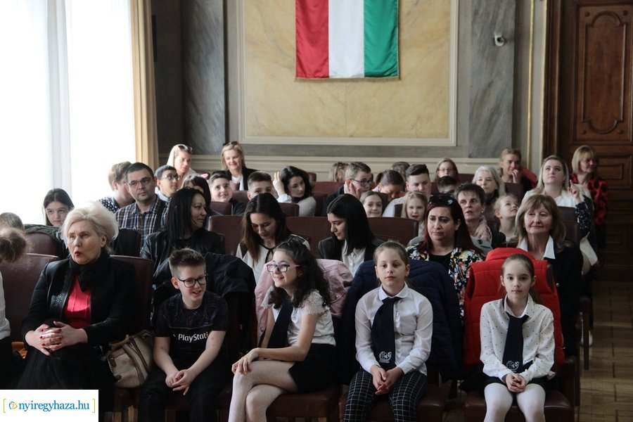 Városnap 2023 - Városalapítóink nyomában díjátadó