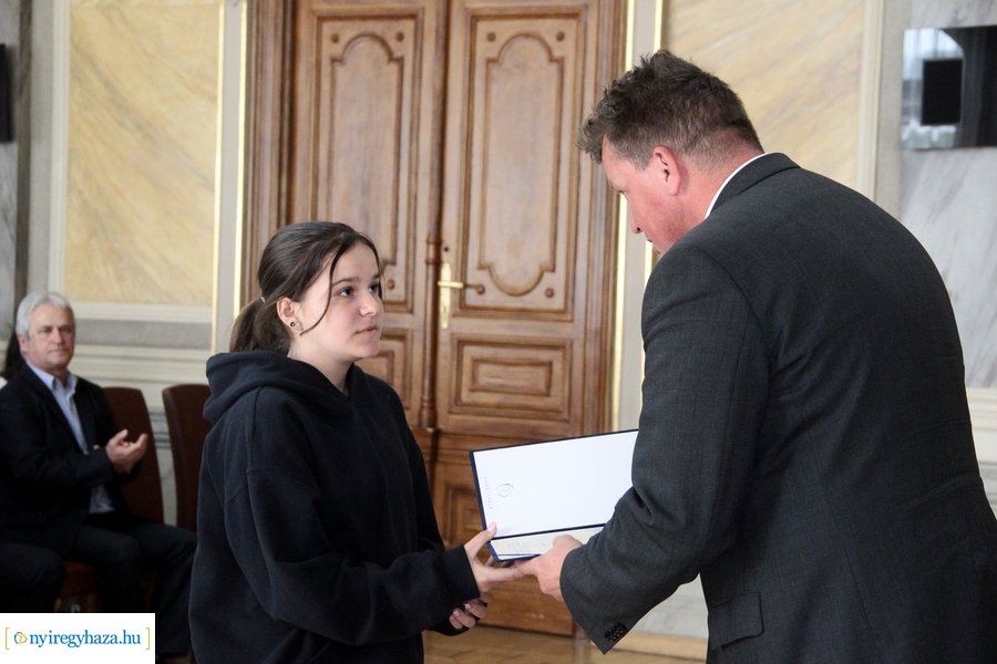 Városnap 2023 - Városalapítóink nyomában díjátadó