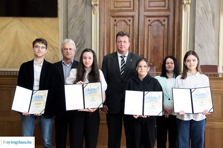 Városnap 2023 - Városalapítóink nyomában díjátadó