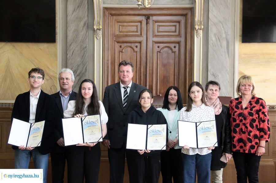 Városnap 2023 - Városalapítóink nyomában díjátadó