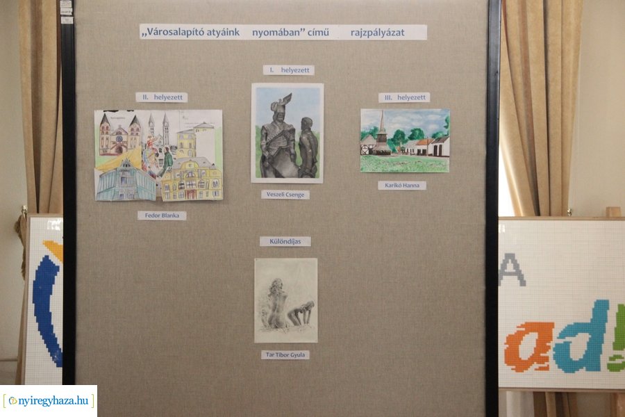 Városnap 2023 - Városalapítóink nyomában díjátadó