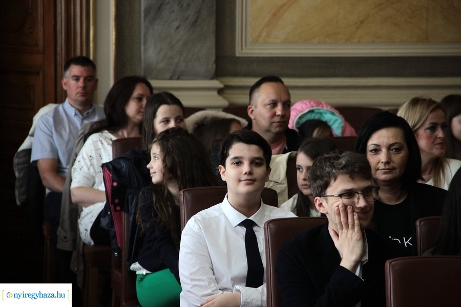 Városnap 2023 - Városalapítóink nyomában díjátadó