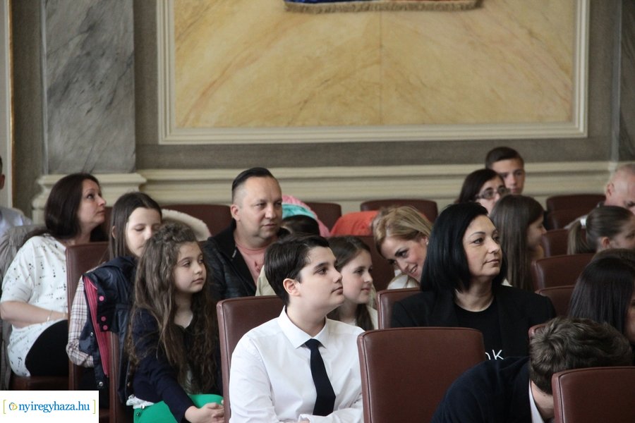 Városnap 2023 - Városalapítóink nyomában díjátadó