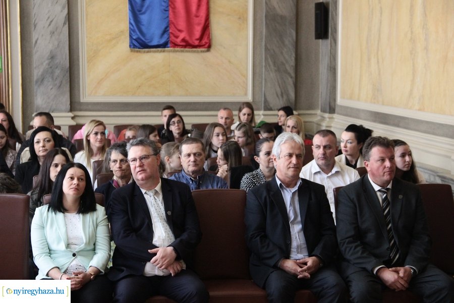 Városnap 2023 - Városalapítóink nyomában díjátadó