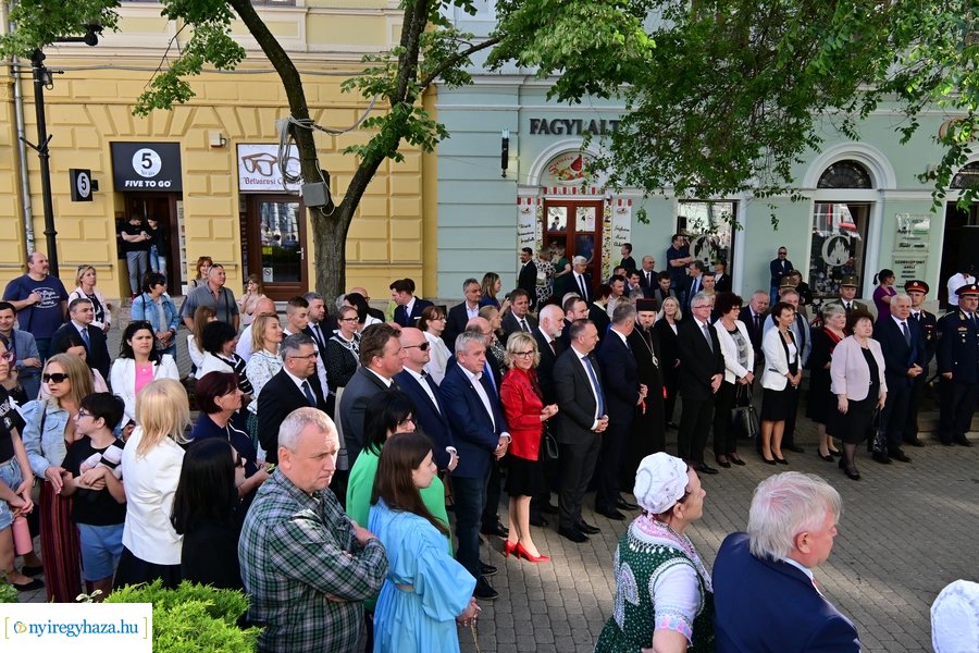 Városnap 2024 - emlékező koszorúzás