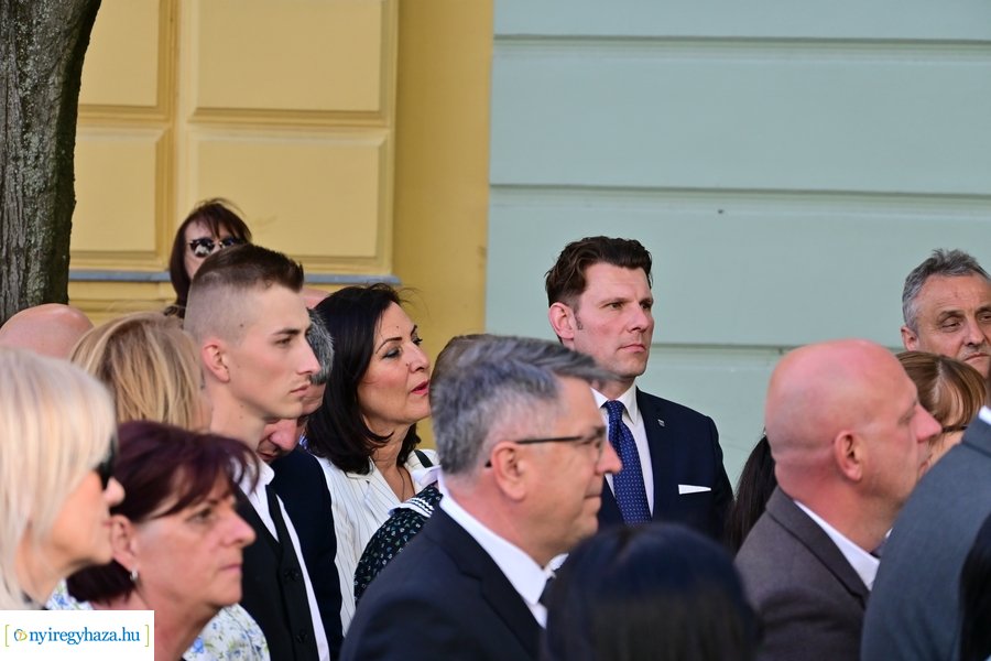 Városnap 2024 - emlékező koszorúzás