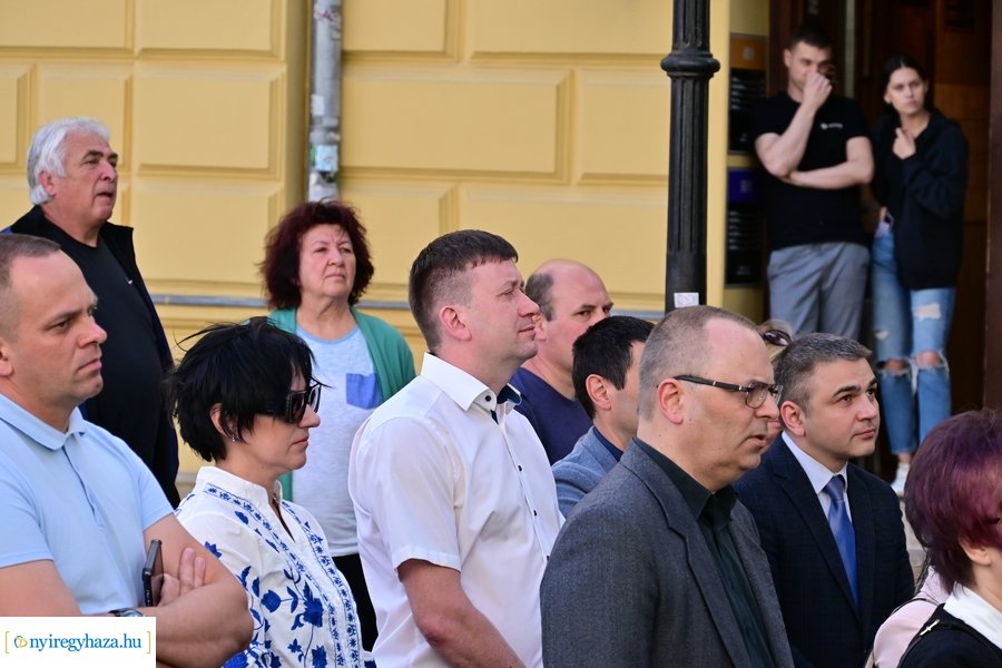 Városnap 2024 - emlékező koszorúzás