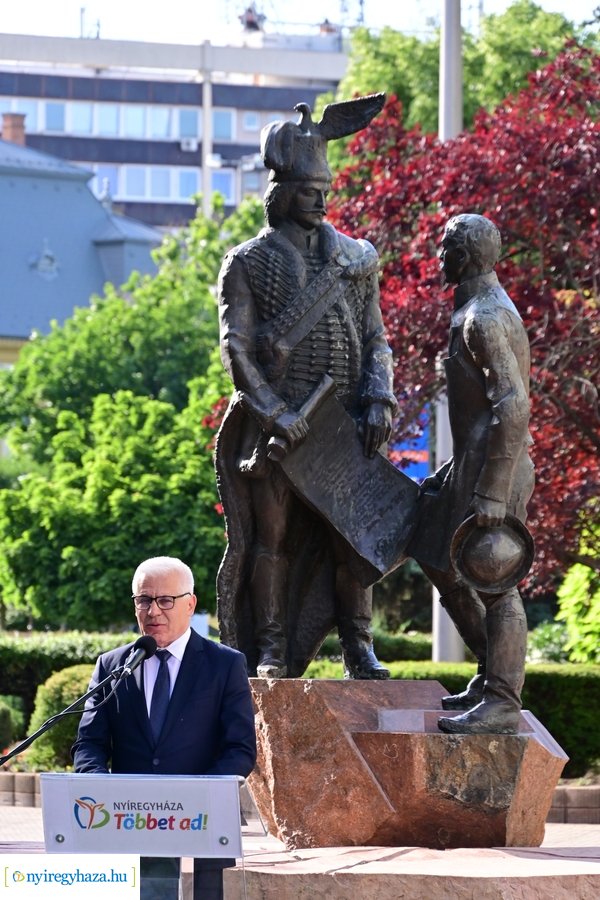 Városnap 2024 - emlékező koszorúzás