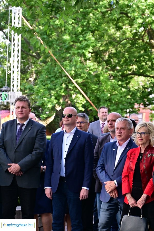 Városnap 2024 - emlékező koszorúzás