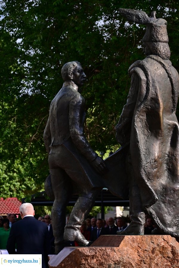 Városnap 2024 - emlékező koszorúzás