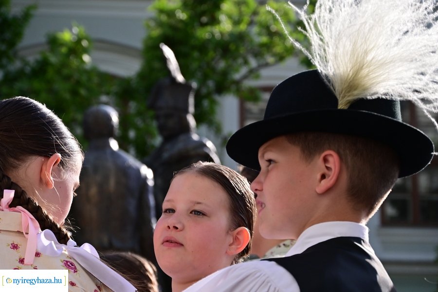 Városnap 2024 - emlékező koszorúzás