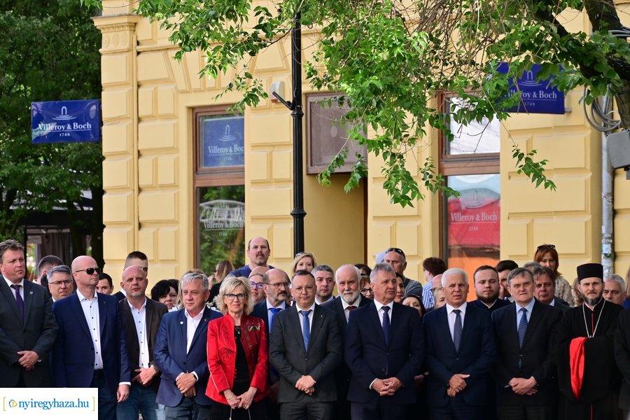 Városnap 2024 - emlékező koszorúzás