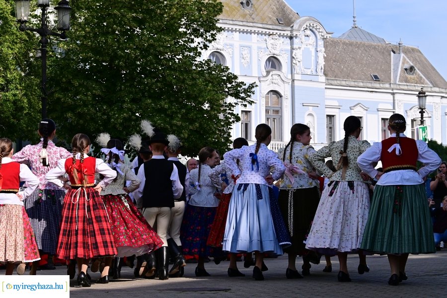 Városnap 2024 - emlékező koszorúzás