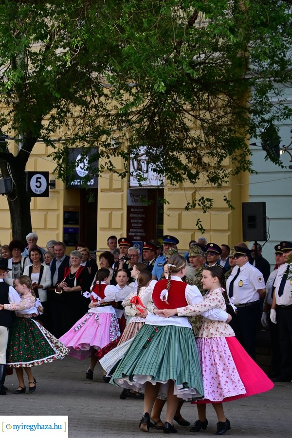 Városnap 2024 - emlékező koszorúzás