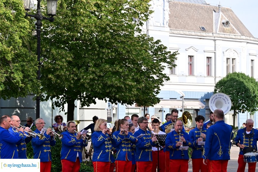 Városnap 2024 - emlékező koszorúzás