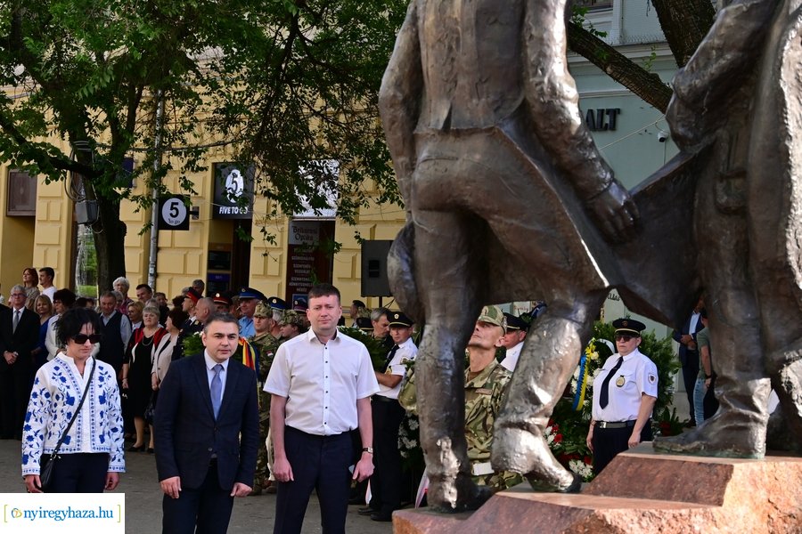 Városnap 2024 - emlékező koszorúzás