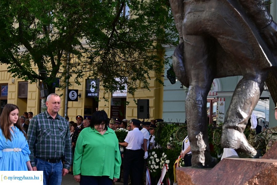 Városnap 2024 - emlékező koszorúzás