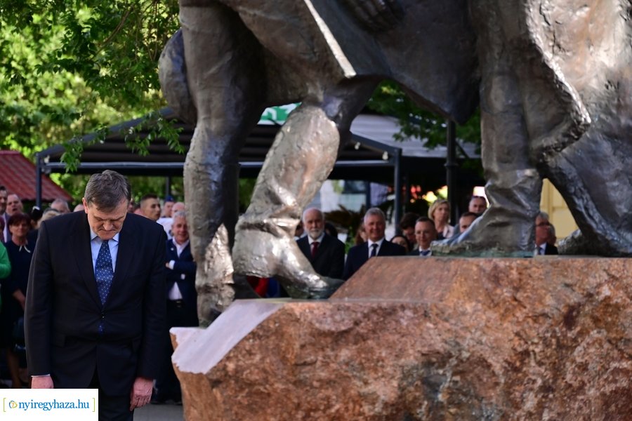 Városnap 2024 - emlékező koszorúzás