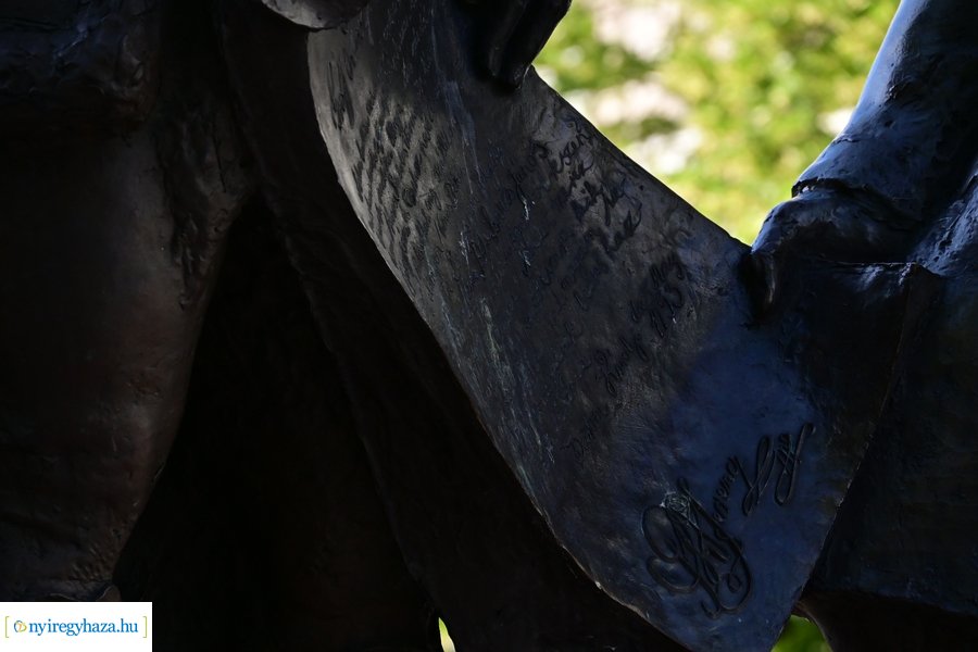 Városnap 2024 - emlékező koszorúzás