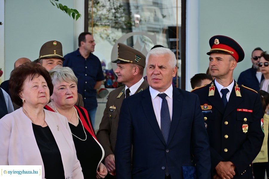 Városnap 2024 - emlékező koszorúzás