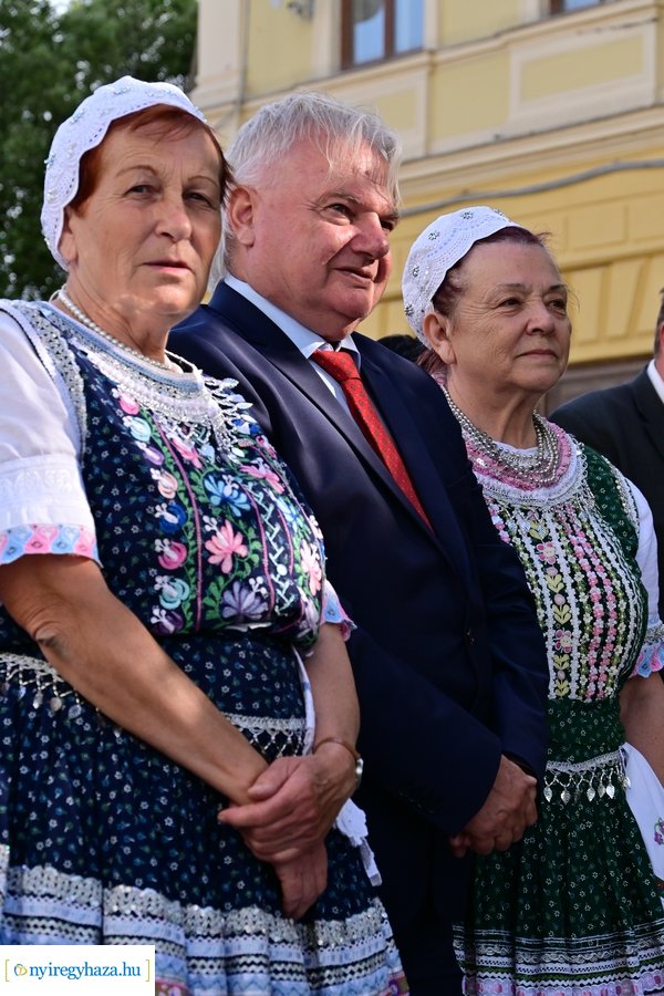 Városnap 2024 - emlékező koszorúzás